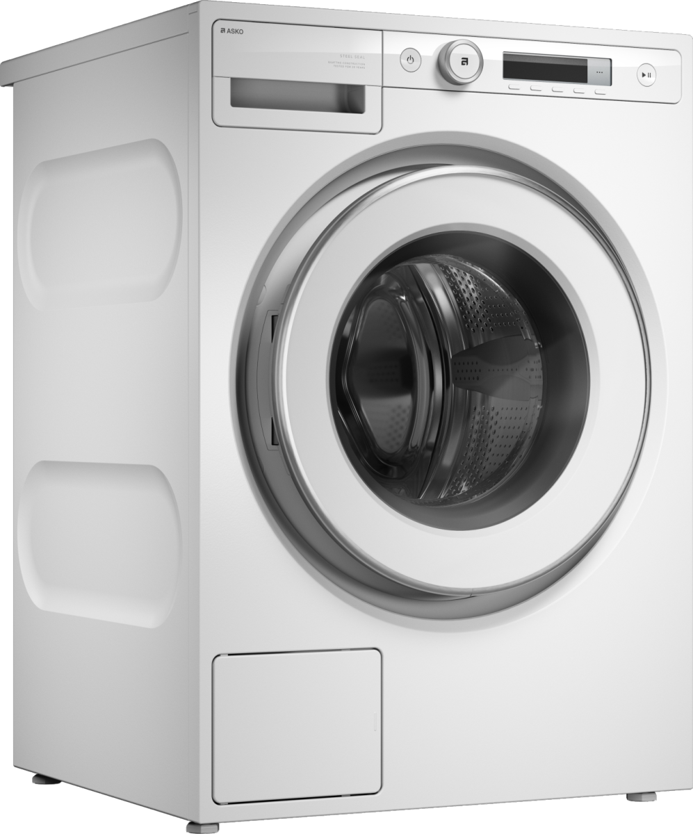 картинка Стиральная машина с паром Asko W3096RW белый  картинка Стиральная машина с паром Asko W3096RW белый