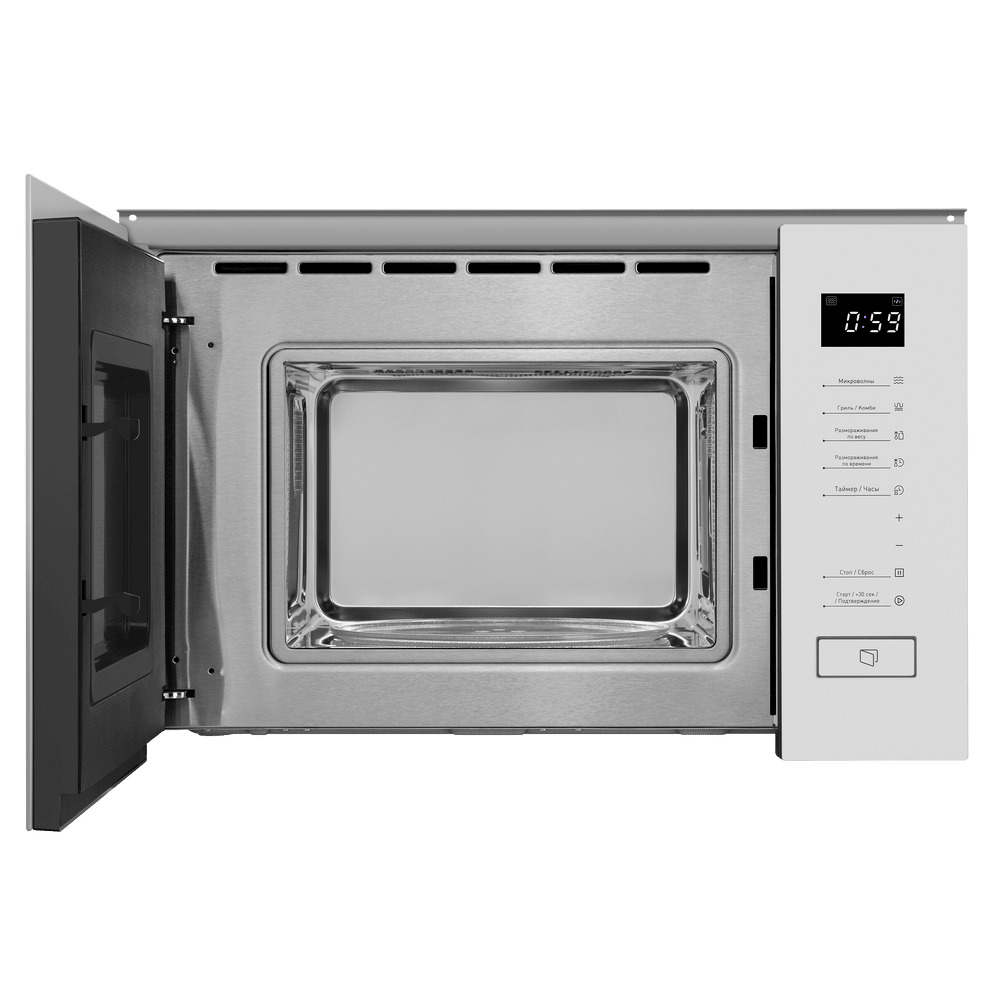картинка Микроволновая печь Maunfeld MBMO820SGW0  картинка Микроволновая печь Maunfeld MBMO820SGW0