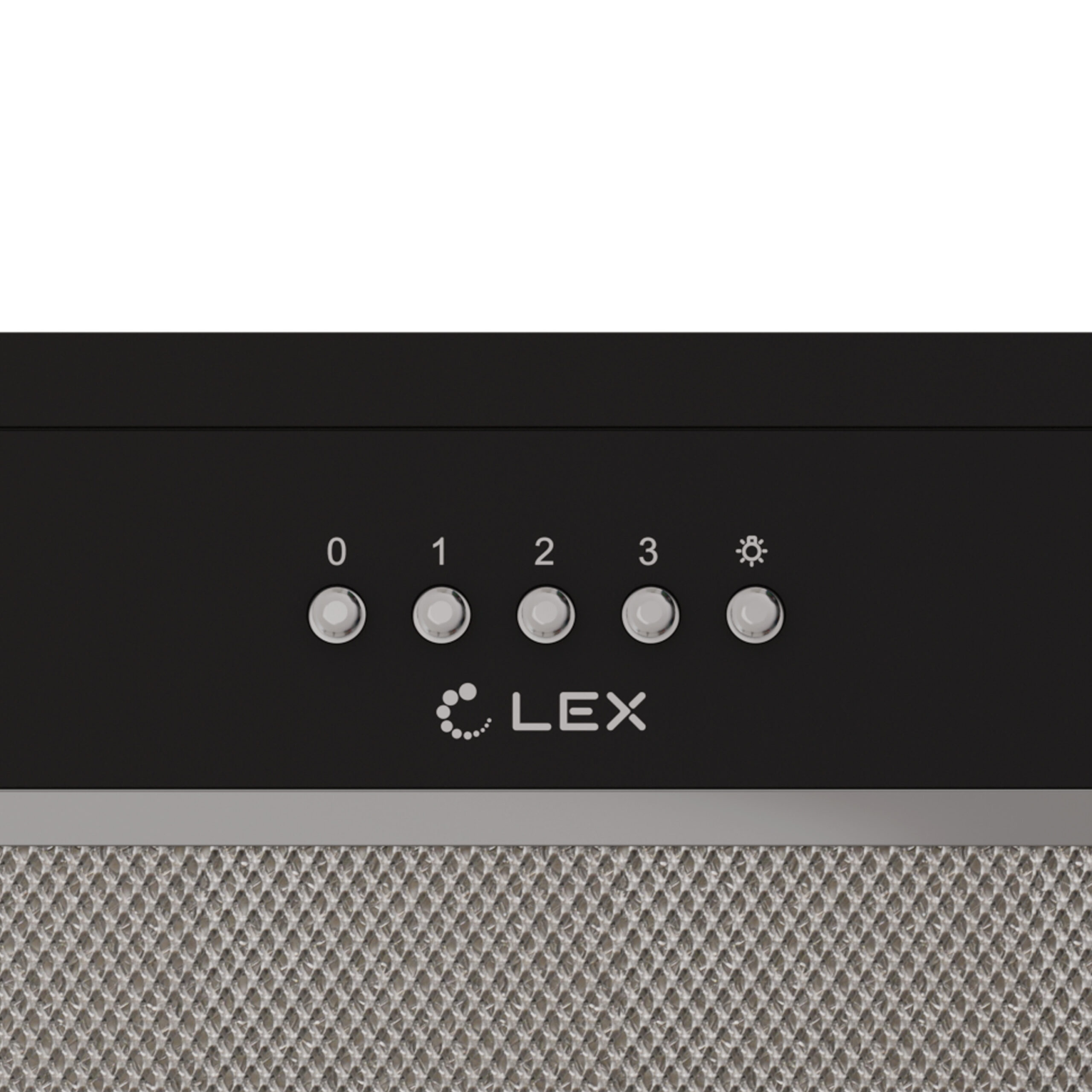 картинка Кухонная вытяжка Lex HYPER 900 BL черная 