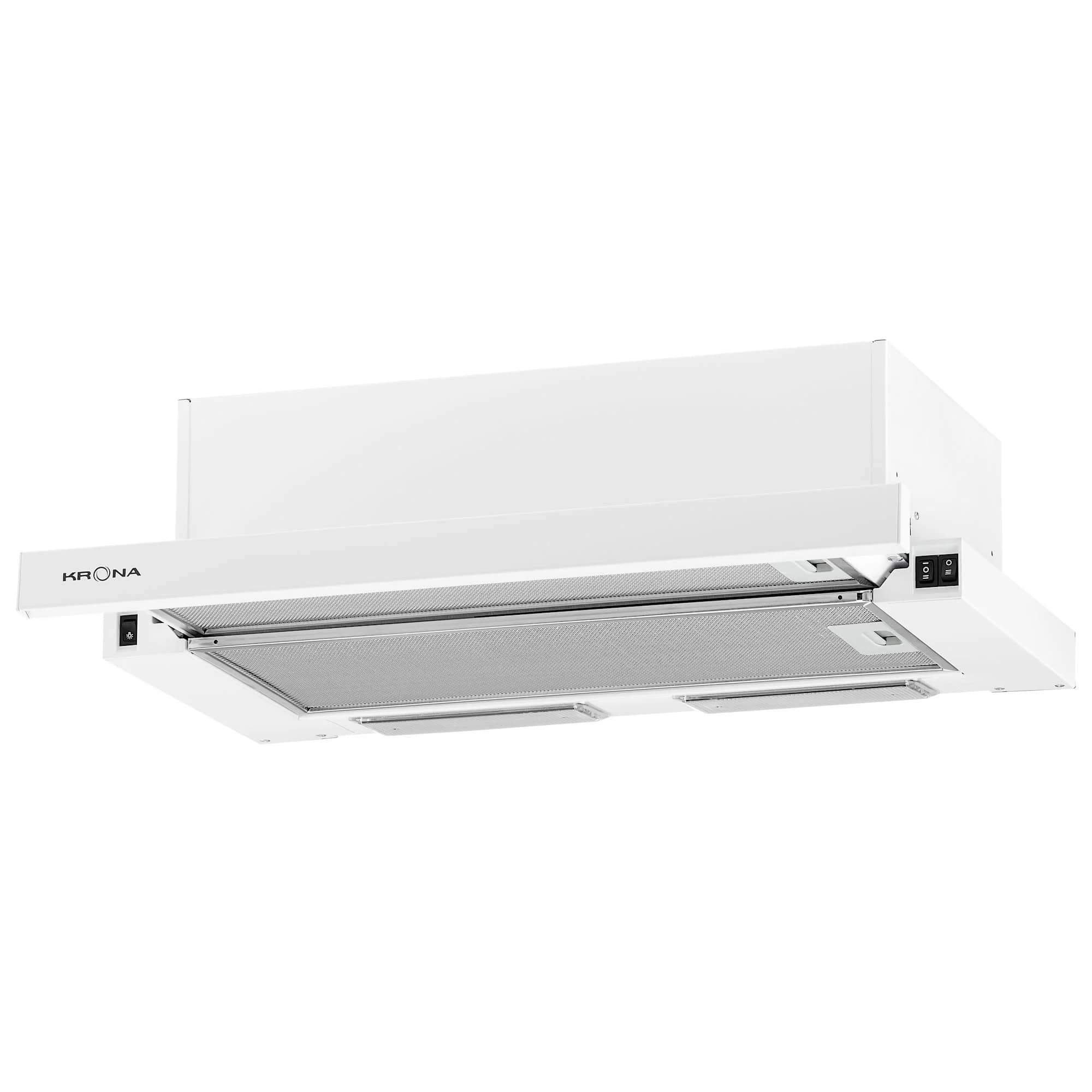 картинка Кухонная вытяжка Krona VITTORIA 600 white PB 
