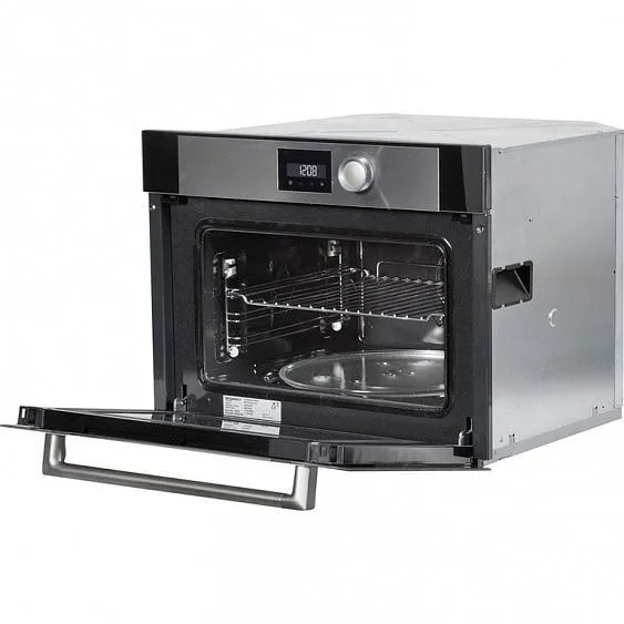 картинка Микроволновая печь De Dietrich DKE7220X PLATINUM  картинка Микроволновая печь De Dietrich DKE7220X PLATINUM