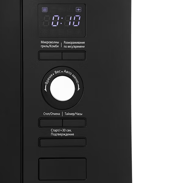 картинка Микроволновая печь встраиваемая Midea AG820BJU-BL черный  картинка Микроволновая печь встраиваемая Midea AG820BJU-BL черный