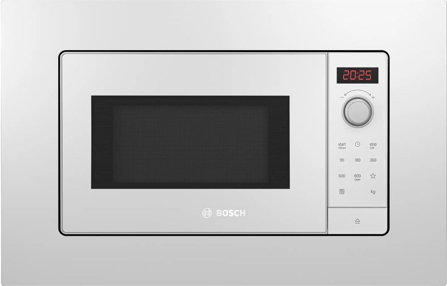 картинка Микроволновая печь встраиваемая Bosch BFL623MW3  картинка Микроволновая печь встраиваемая Bosch BFL623MW3
