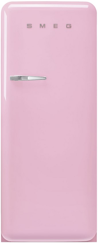 картинка Отдельностоящий холодильник Smeg FAB28RPK5  картинка Отдельностоящий холодильник Smeg FAB28RPK5