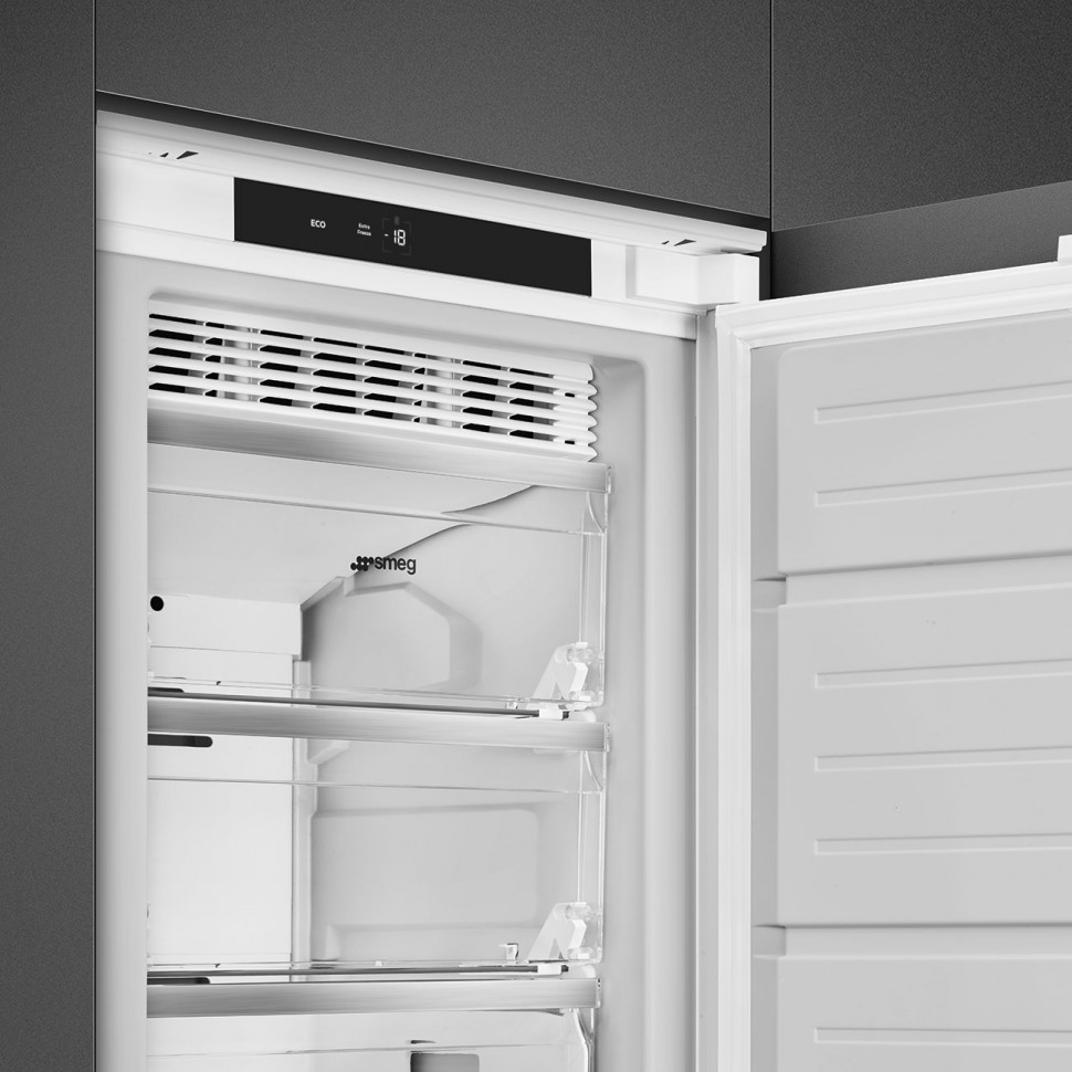 картинка Морозильная камера вертикальная Smeg S9F174DND  картинка Морозильная камера вертикальная Smeg S9F174DND