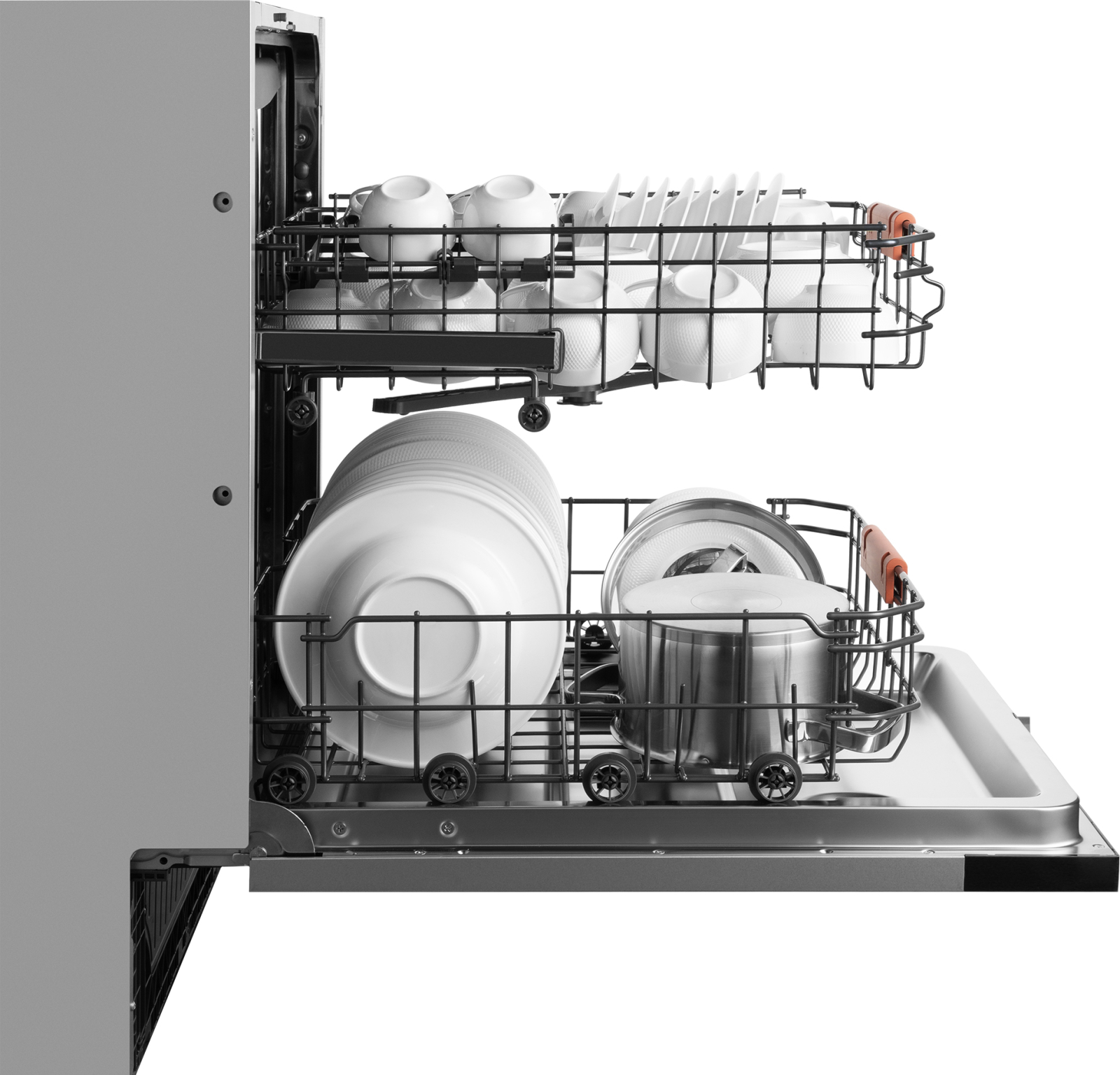 картинка Посудомоечная машина встраиваемая Weissgauff BDW 6038 Infolight 