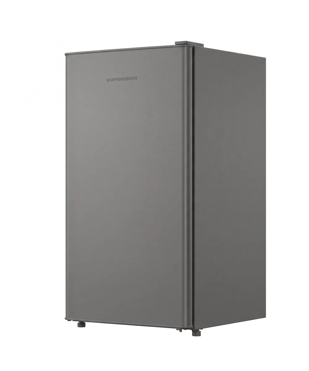 картинка Отдельностоящий холодильник Kuppersberg RFT 90 G серый 