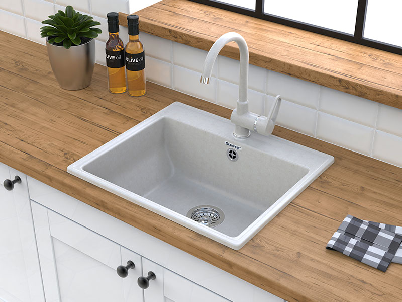 картинка Кухонная мойка Granfest GF-V580 