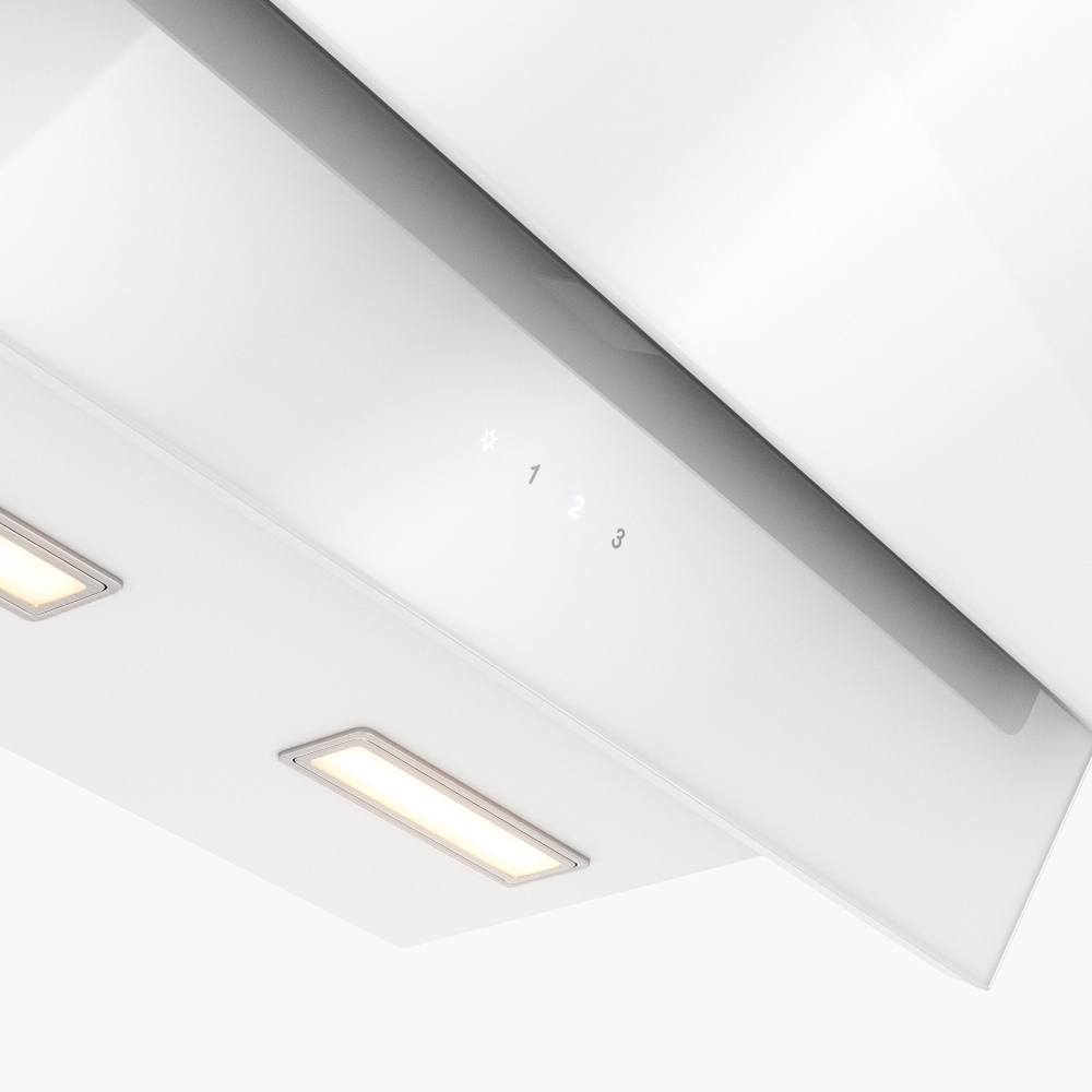картинка Кухонная вытяжка полновстраиваемая Franke TEMPER 60 WH белая  картинка Кухонная вытяжка полновстраиваемая Franke TEMPER 60 WH белая