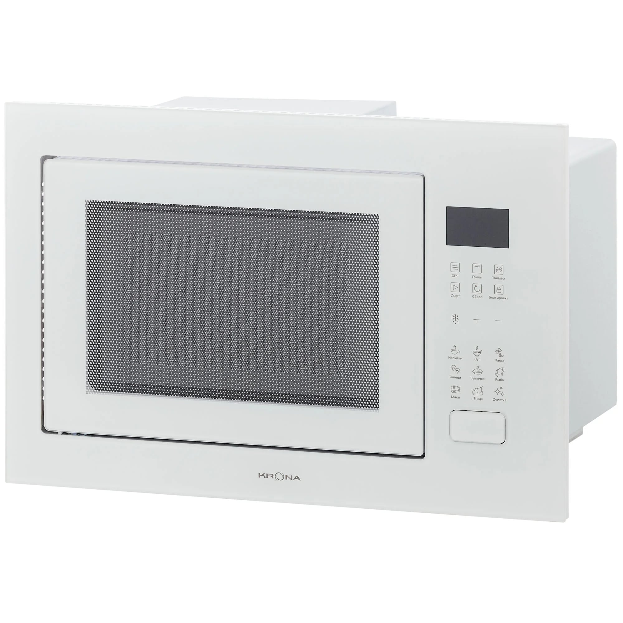 картинка Микроволновая печь Krona REIN 60 WH  картинка Микроволновая печь Krona REIN 60 WH