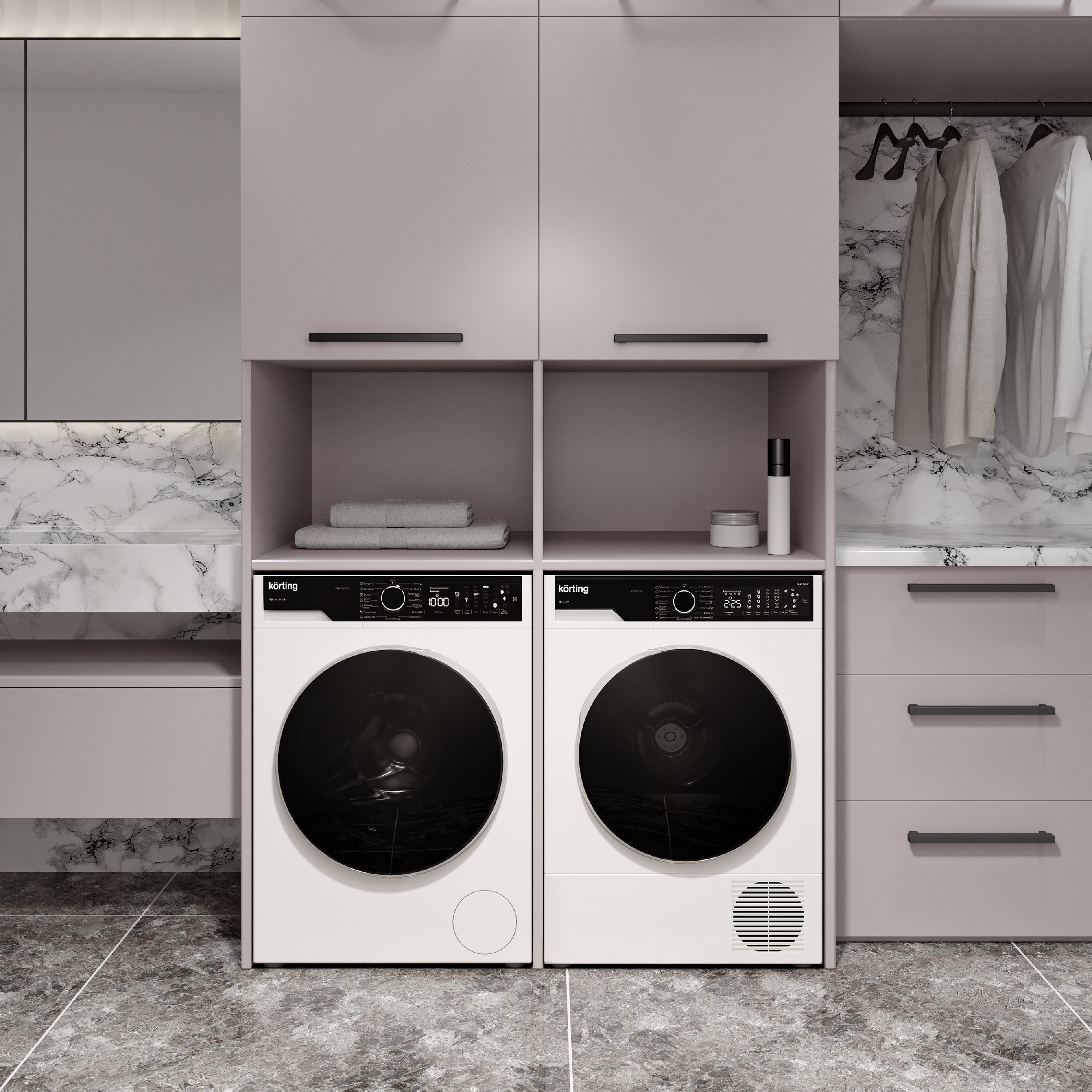 картинка Сушильная машина Korting KD 60HP109 
