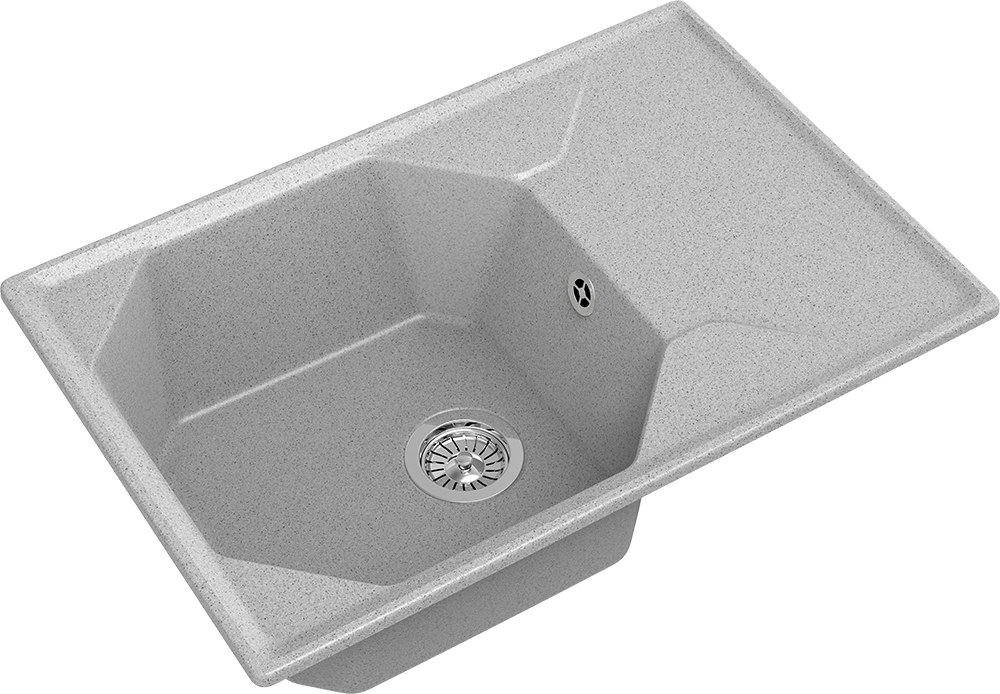 картинка Мойка для кухни Granfest GF-U-740L  картинка Мойка для кухни Granfest GF-U-740L