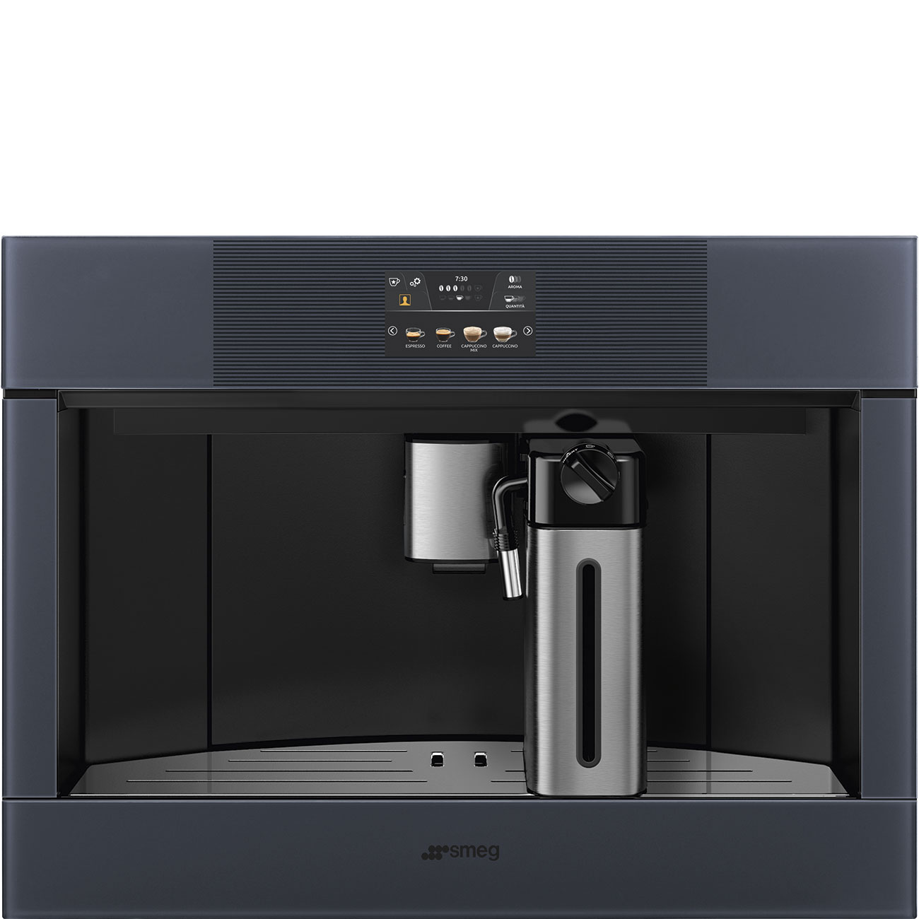 картинка Кофемашина Smeg CMS4303XRU  картинка Кофемашина Smeg CMS4303XRU