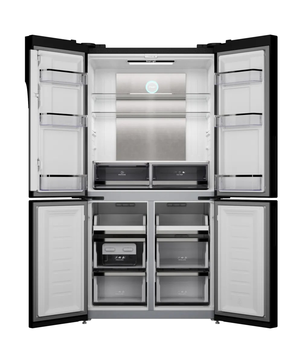 картинка Отдельностоящий холодильник Kuppersberg NFFD 185 DX 