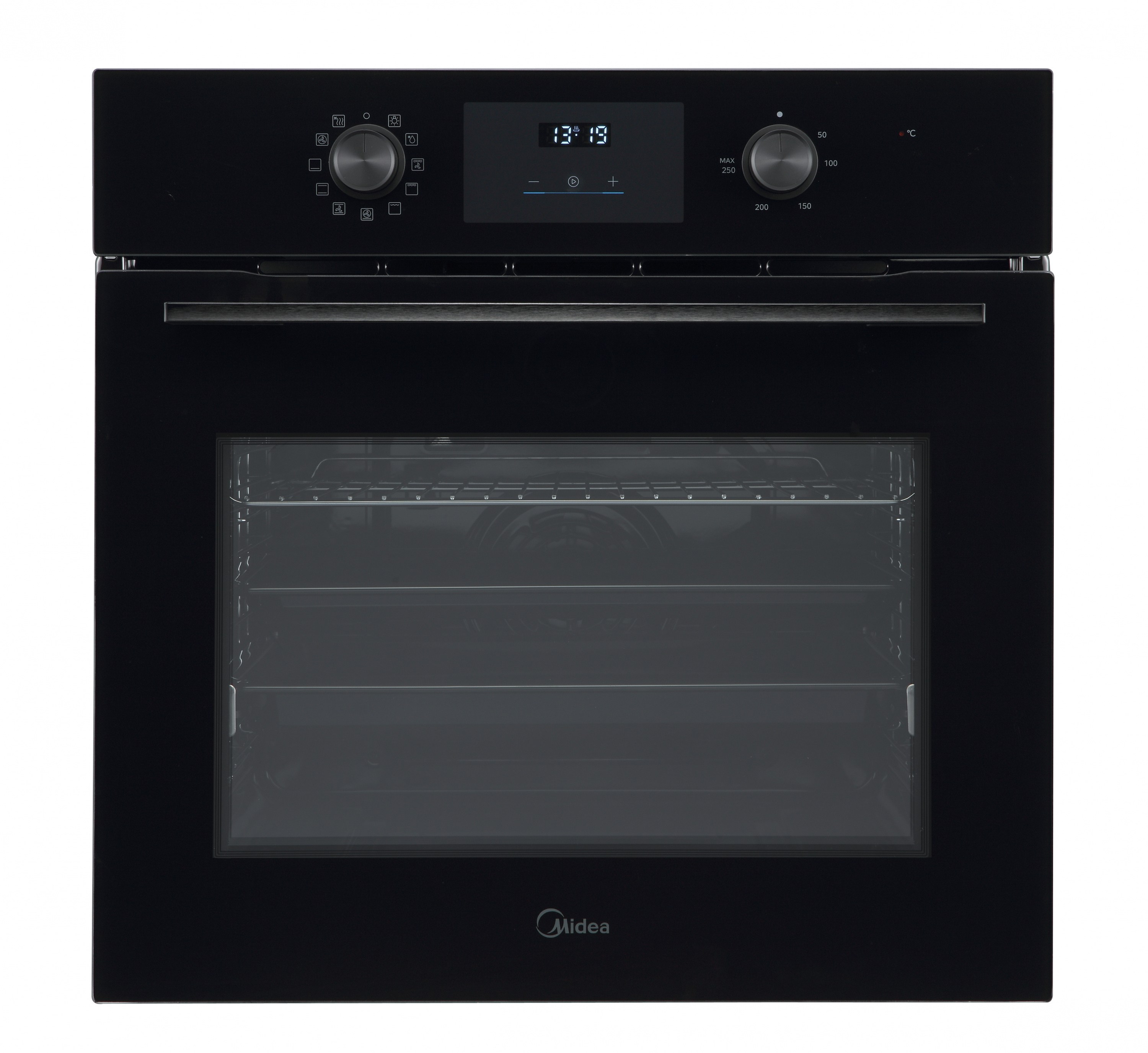 картинка Электрический духовой шкаф Midea MO611107GB черный  картинка Электрический духовой шкаф Midea MO611107GB черный