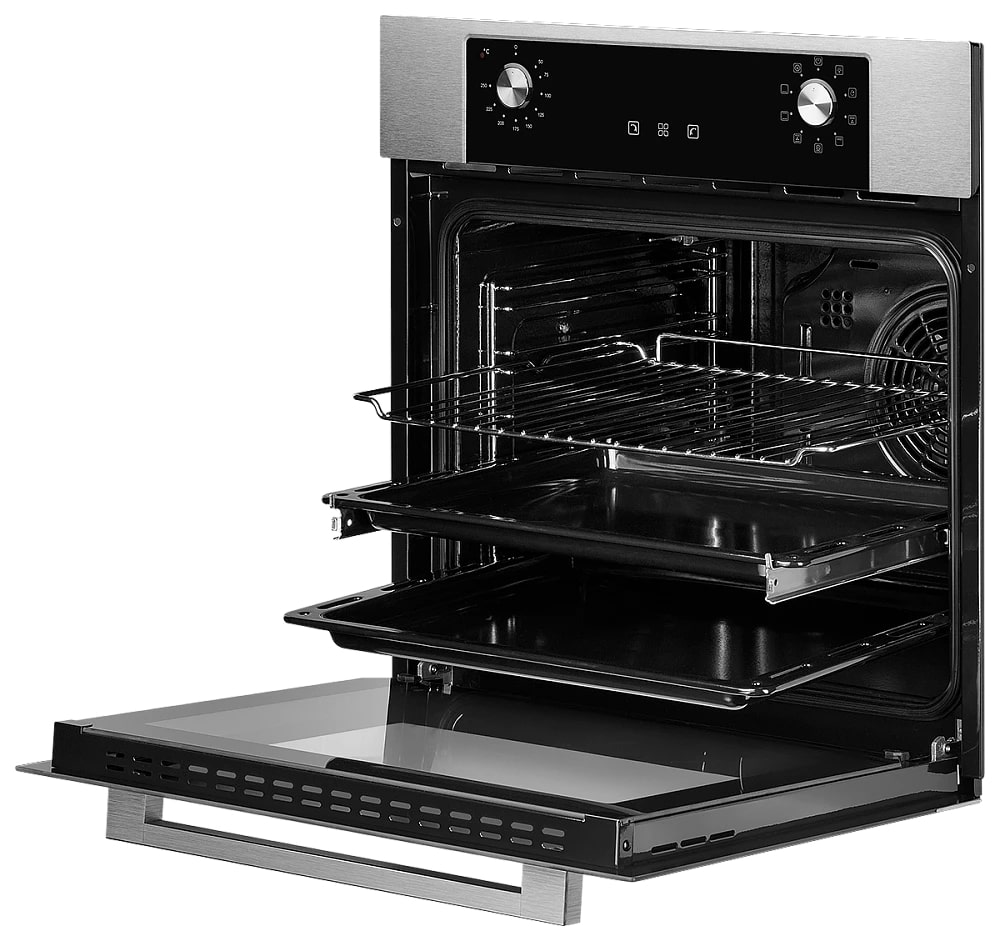 картинка Электрический духовой шкаф Monsher MOE 6092 ACIER  картинка Электрический духовой шкаф Monsher MOE 6092 ACIER