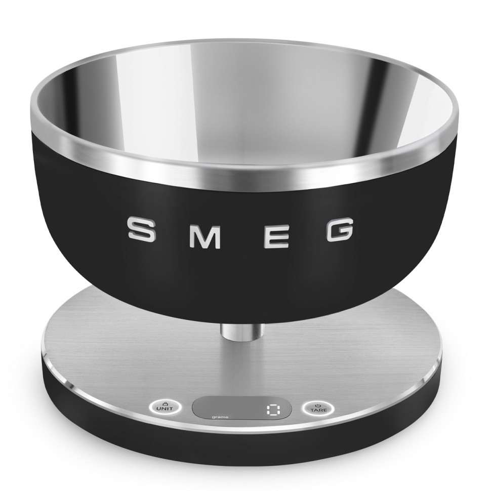 картинка Кухонные весы Smeg KSC01BLMWW  картинка Кухонные весы Smeg KSC01BLMWW
