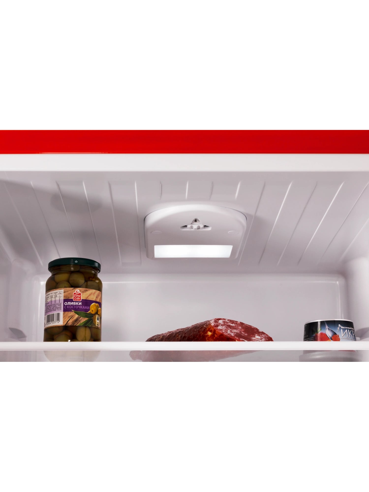 картинка Отдельностоящий холодильник Nord NRB 162NF R красный 