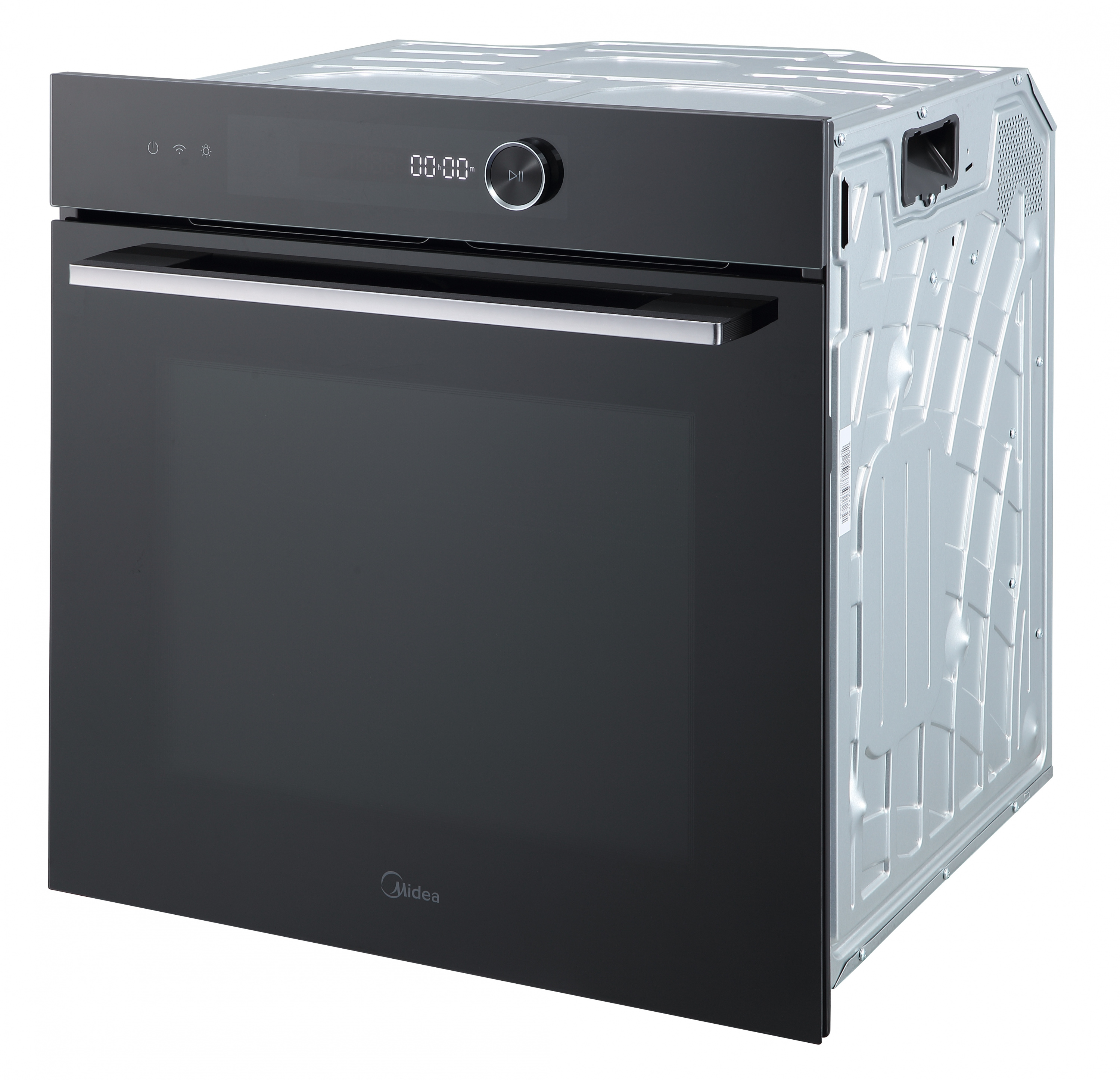 картинка Электрический духовой шкаф с функцией СВЧ Midea MO817100MGB 