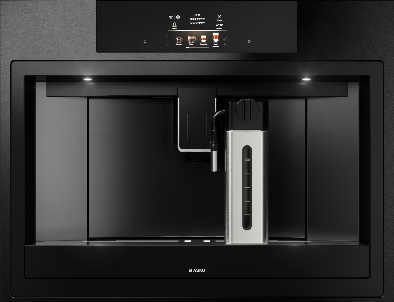 картинка Кофемашина Asko CM8477B  картинка Кофемашина Asko CM8477B
