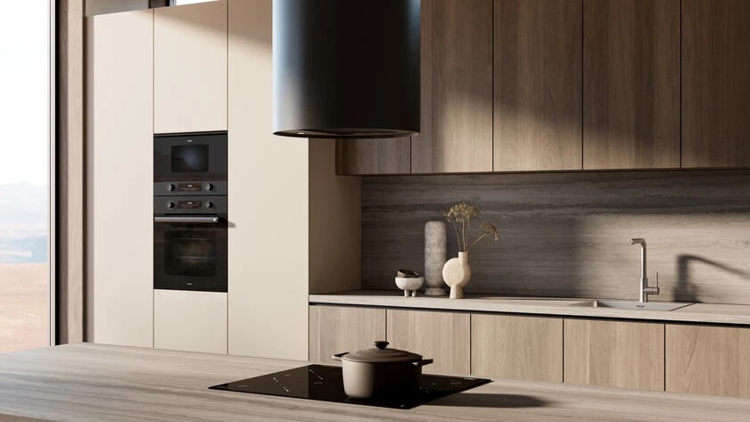 картинка Электрический духовой шкаф Teka NEO HSB 6350 FULL BLACK 