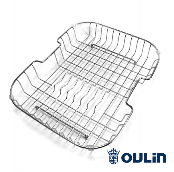 картинка Oulin корзина для посуды(фруктов) Ol-111L хром  картинка Oulin корзина для посуды(фруктов) Ol-111L хром