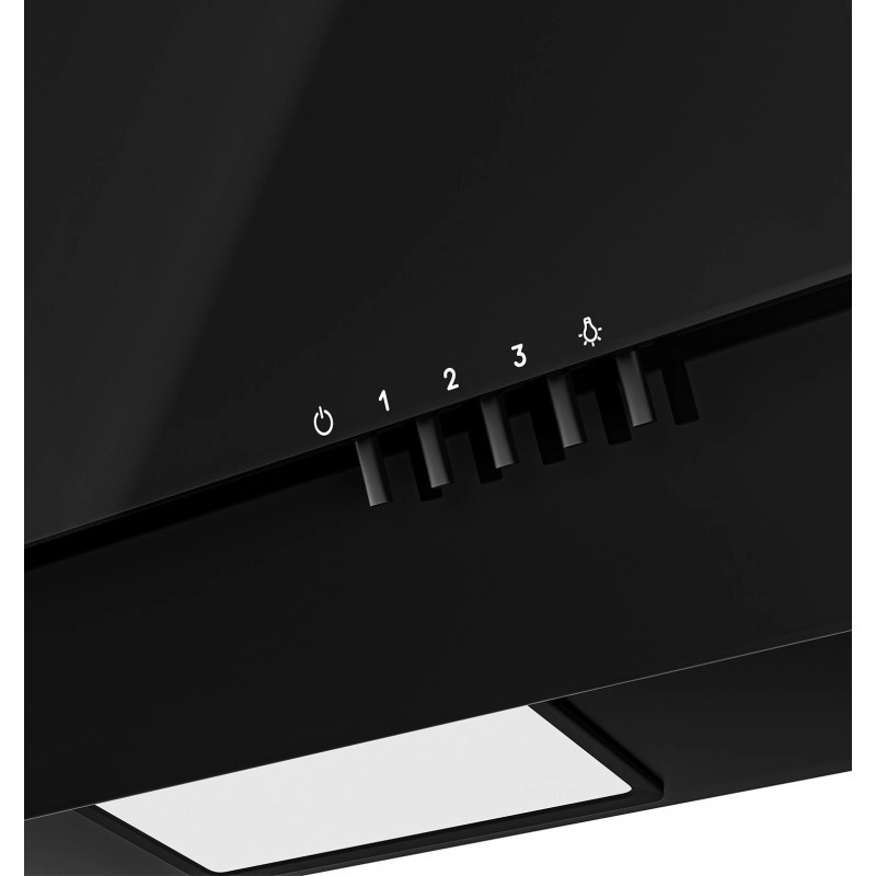 картинка Кухонная вытяжка Lex MERA 500 BLACK 