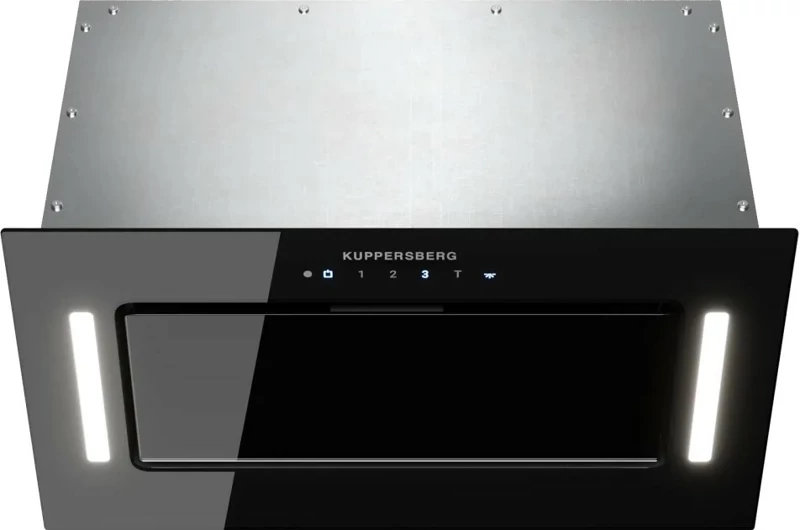 картинка Кухонная вытяжка Kuppersberg BIM 600 BLACK  картинка Кухонная вытяжка Kuppersberg BIM 600 BLACK