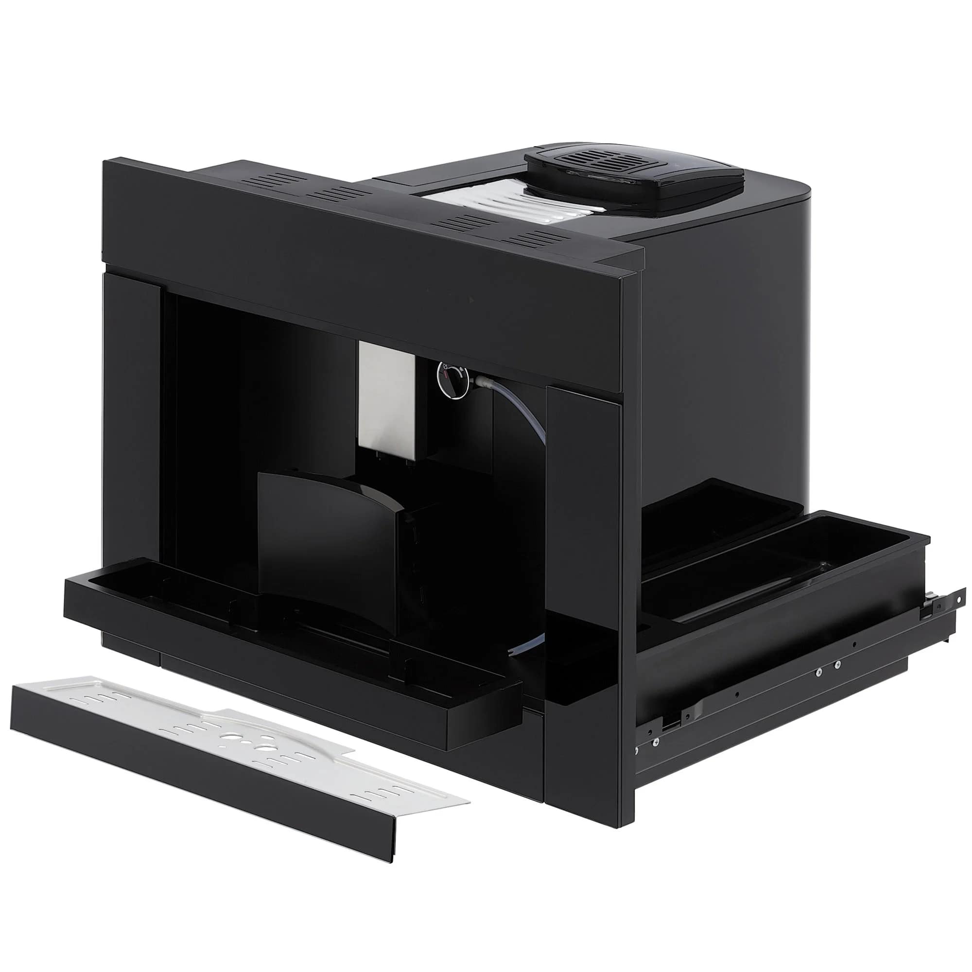 картинка Кофемашина встраиваемая Krona ONYX 45H coffee BL/BL 