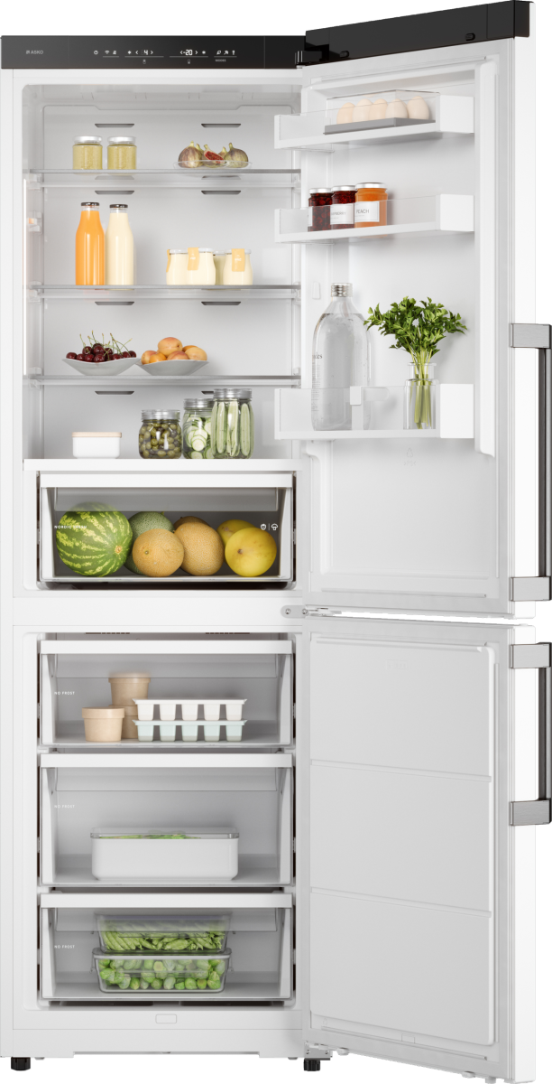 картинка Полувстраиваемый холодильник Asko RFC286KNBW1 