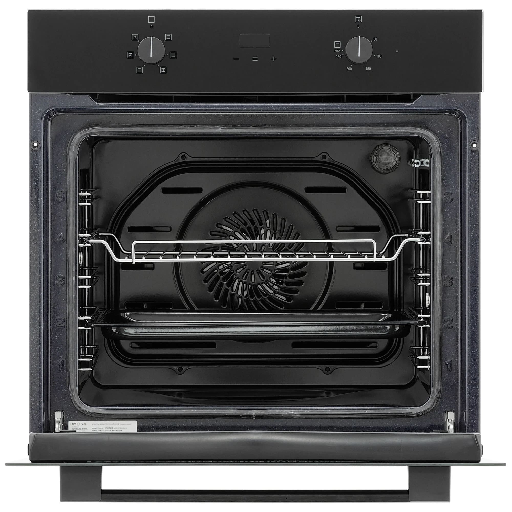 картинка Электрический духовой шкаф Krona MAGNETE 60 BL/BL 