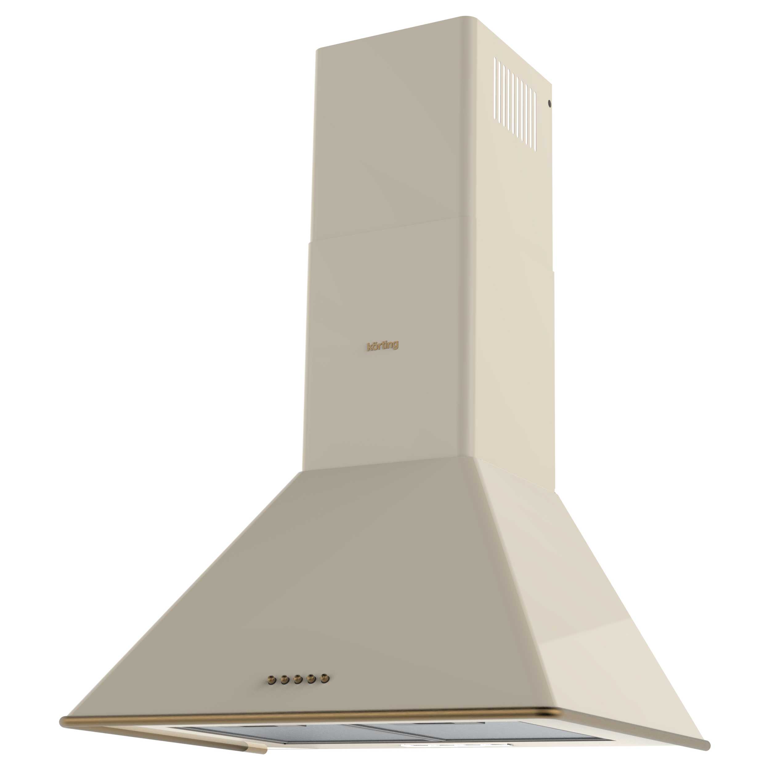 картинка Кухонная вытяжка Korting KHC 6648 RB  картинка Кухонная вытяжка Korting KHC 6648 RB