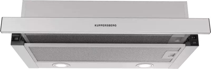 картинка Кухонная вытяжка Kuppersberg SLIMDUAL 60 X  картинка Кухонная вытяжка Kuppersberg SLIMDUAL 60 X