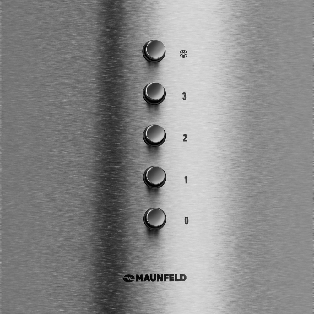 картинка Кухонная вытяжка Maunfeld LEE PUSH 39 INOX  картинка Кухонная вытяжка Maunfeld LEE PUSH 39 INOX