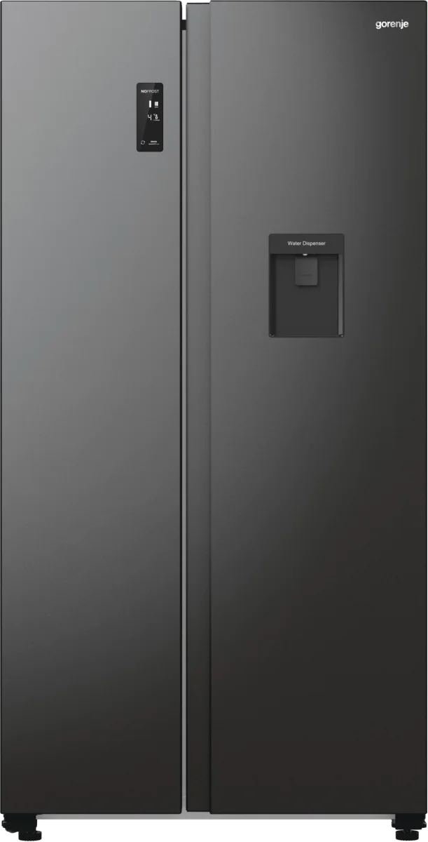 картинка Отдельностоящий холодильник Gorenje NRR9185EABXLWD 