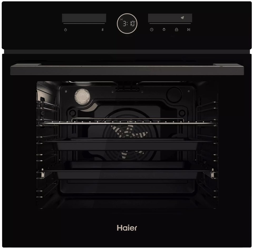 картинка Электрический духовой шкаф Haier HOX-FT5AMTB черная 