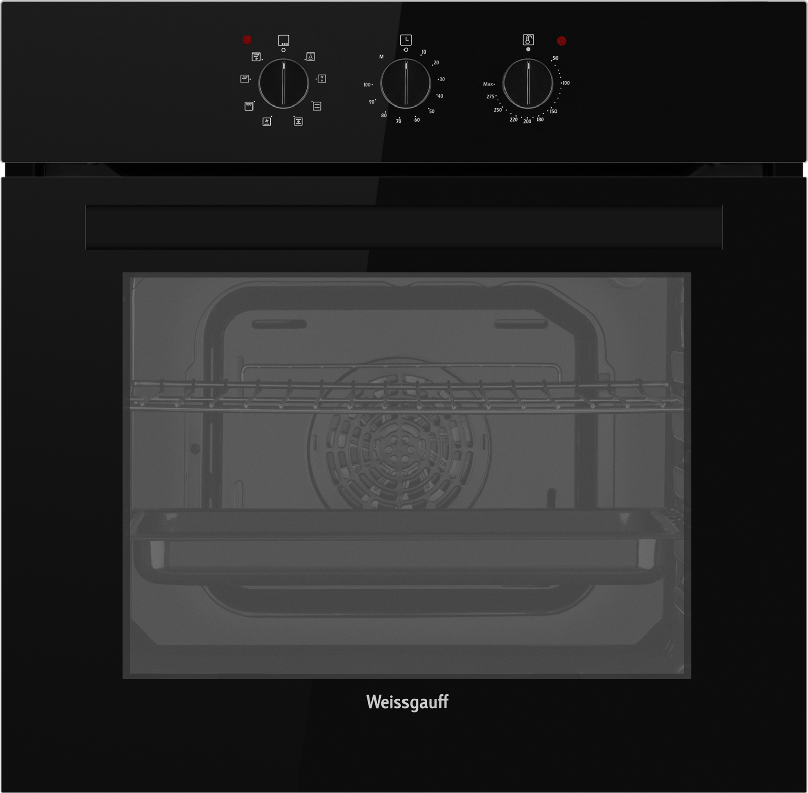картинка Электрический духовой шкаф Weissgauff EOV 19 MBV 