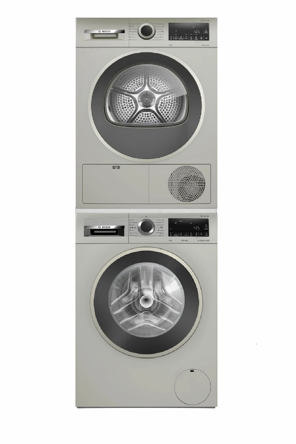 картинка Комплект Bosch Serie 4 (WGA2440XME, WQG1420XME, WTZ2041X) 