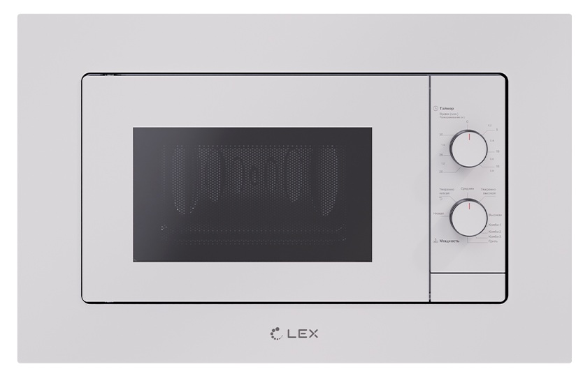 картинка Микроволновая печь Lex BIMO 20.04 WH 