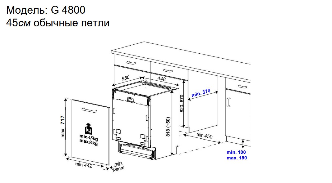 картинка Посудомоечная машина Kuppersbusch G 4800.1 V  картинка Посудомоечная машина Kuppersbusch G 4800.1 V