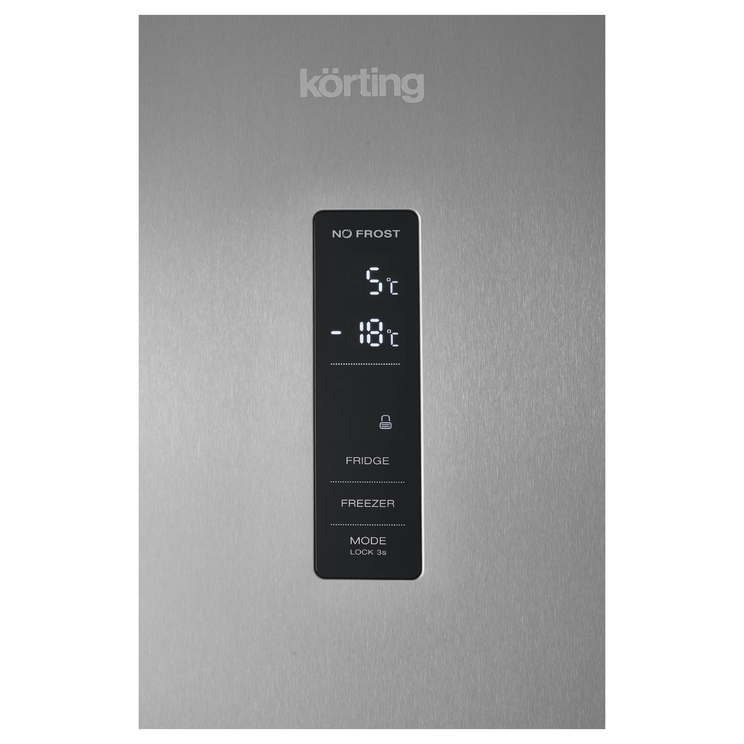 картинка Отдельностоящий холодильник Korting KNFC 62980 X  картинка Отдельностоящий холодильник Korting KNFC 62980 X
