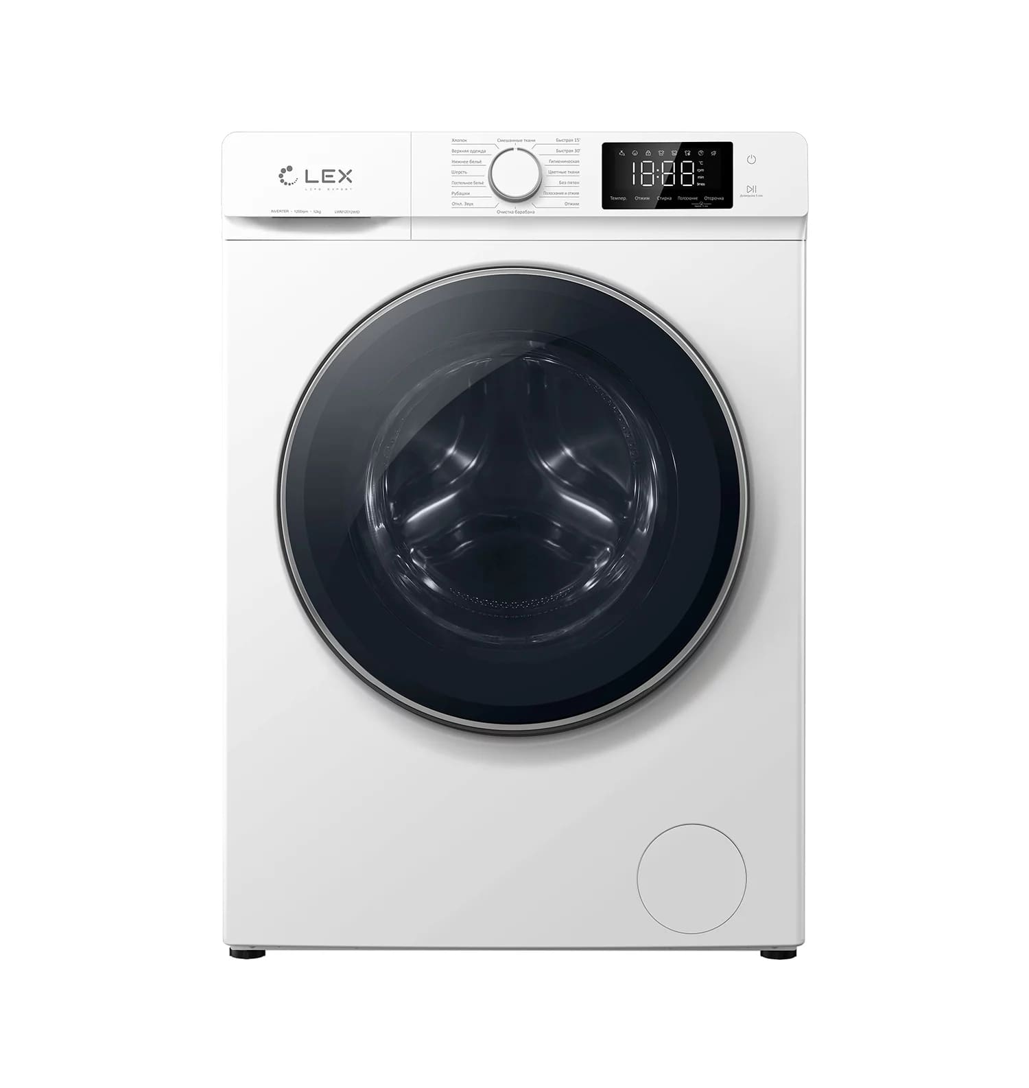 картинка Стиральная машина Lex LWM12012WID  картинка Стиральная машина Lex LWM12012WID