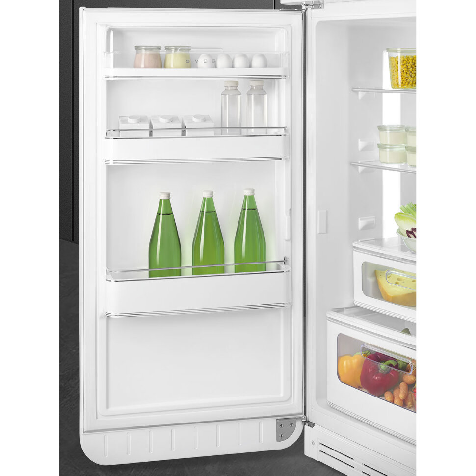 картинка Отдельностоящий холодильник Smeg FAB30LWH5  картинка Отдельностоящий холодильник Smeg FAB30LWH5