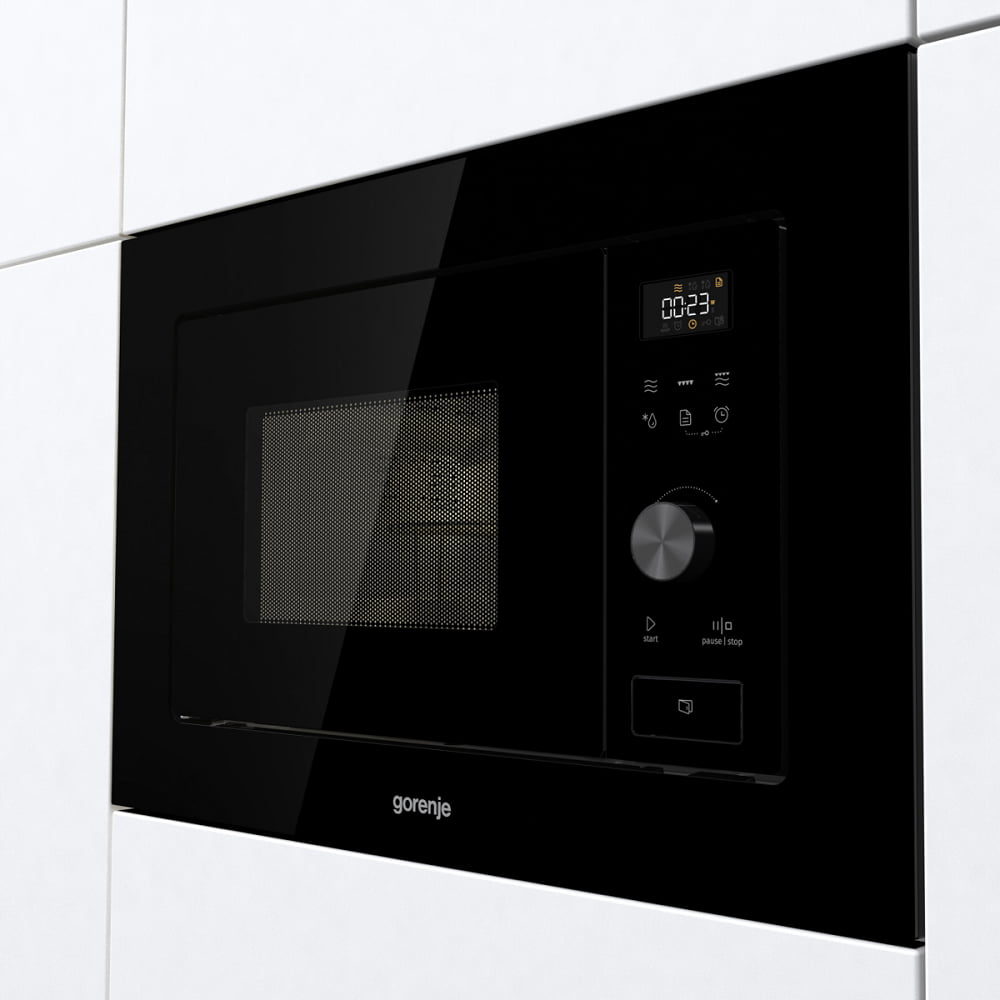 картинка Микроволновая печь Gorenje BM201AG1BG черный 