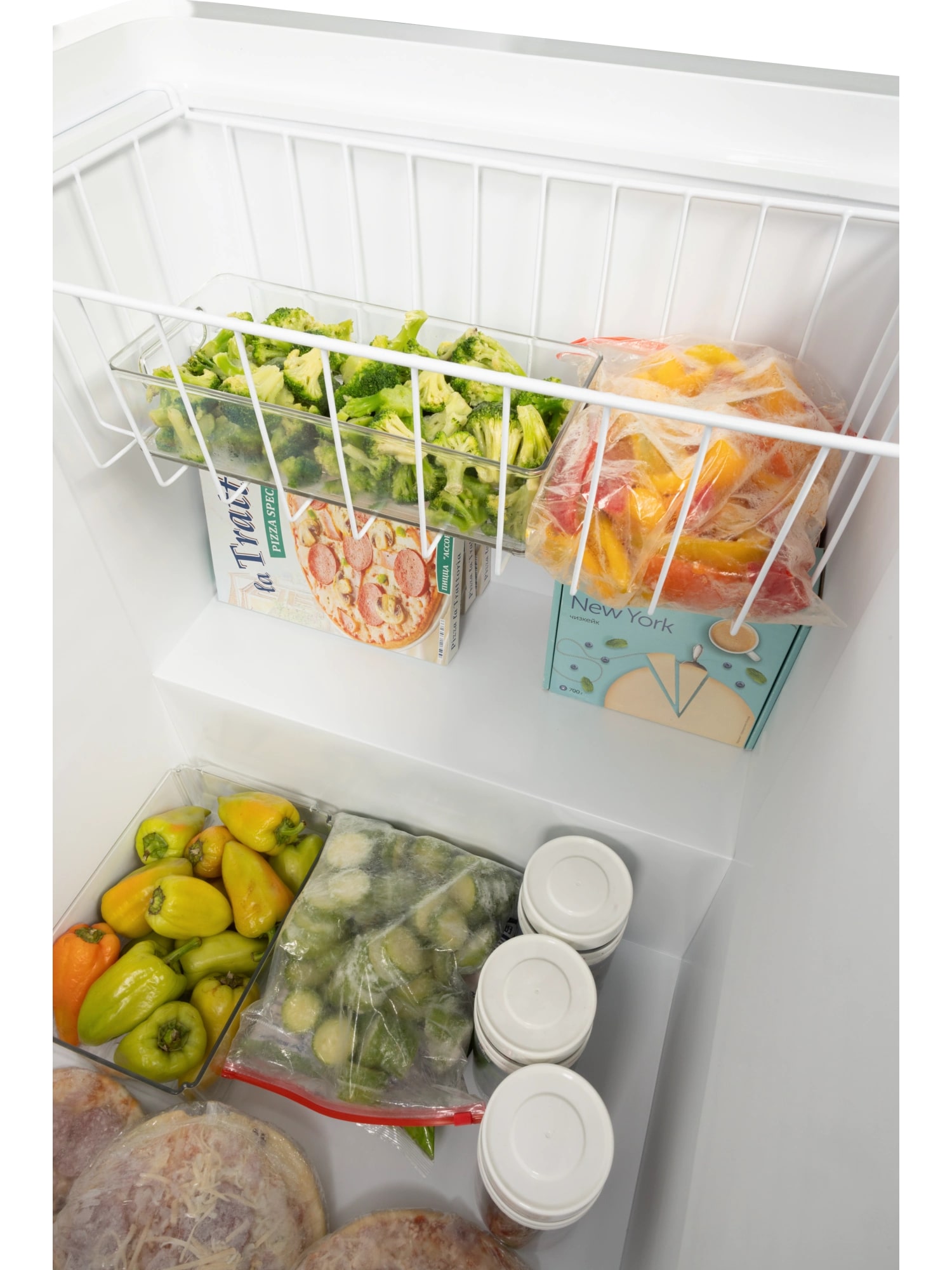 картинка Морозильный ларь Nord CN 600 белый 