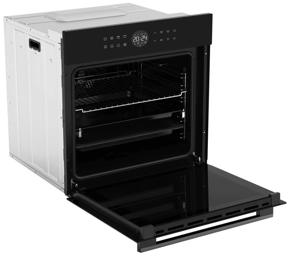 картинка Электрический духовой шкаф Haier HOX-T08AMTB черный 