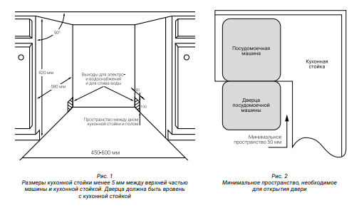 картинка Встраиваемая посудомоечная машина HIBERG I46 1030 