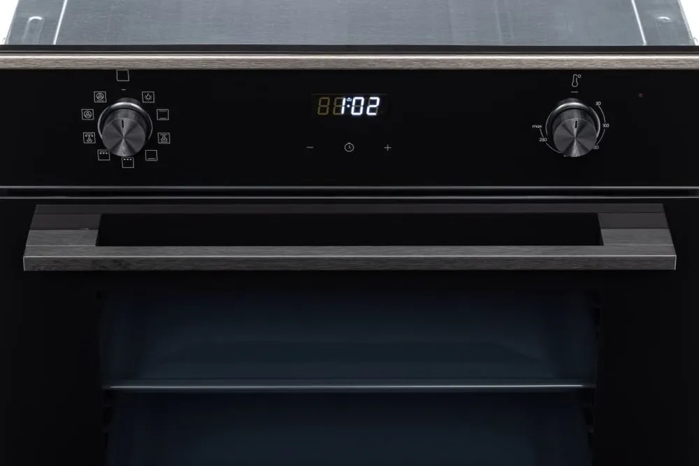 картинка Электрический духовой шкаф Vard VOE444I черный 