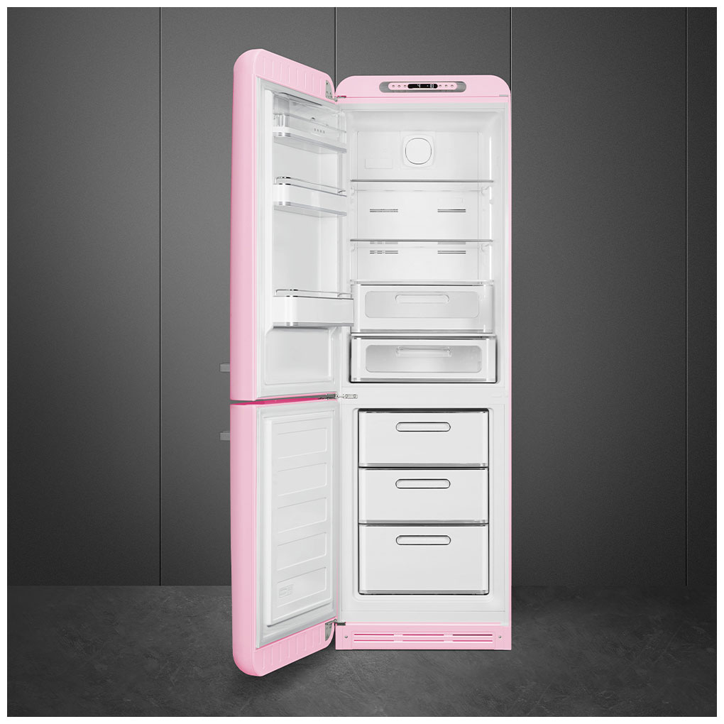 картинка Отдельностоящий холодильник Smeg FAB32LPK5  картинка Отдельностоящий холодильник Smeg FAB32LPK5