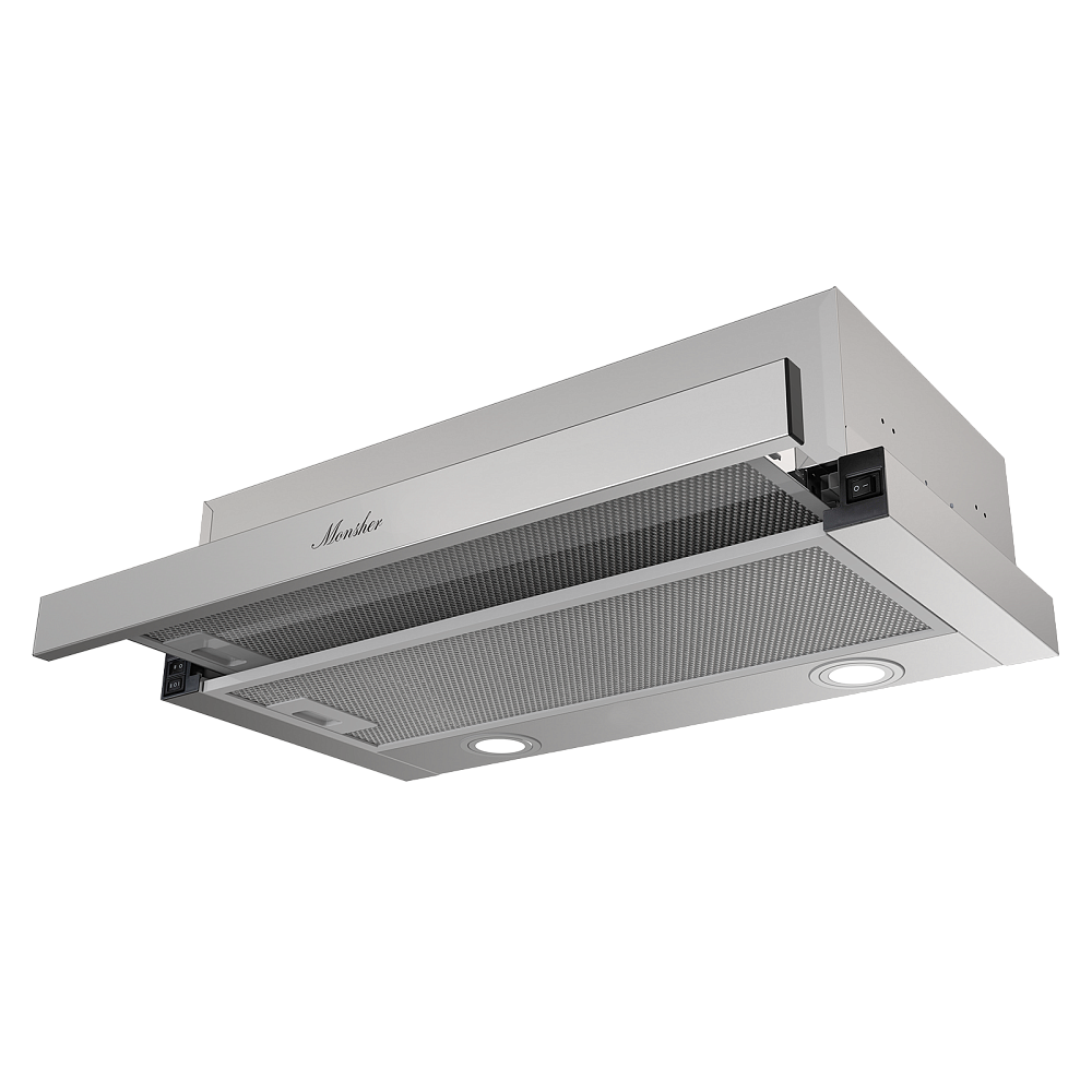 картинка Кухонная вытяжка Monsher Loin 60 Acier 